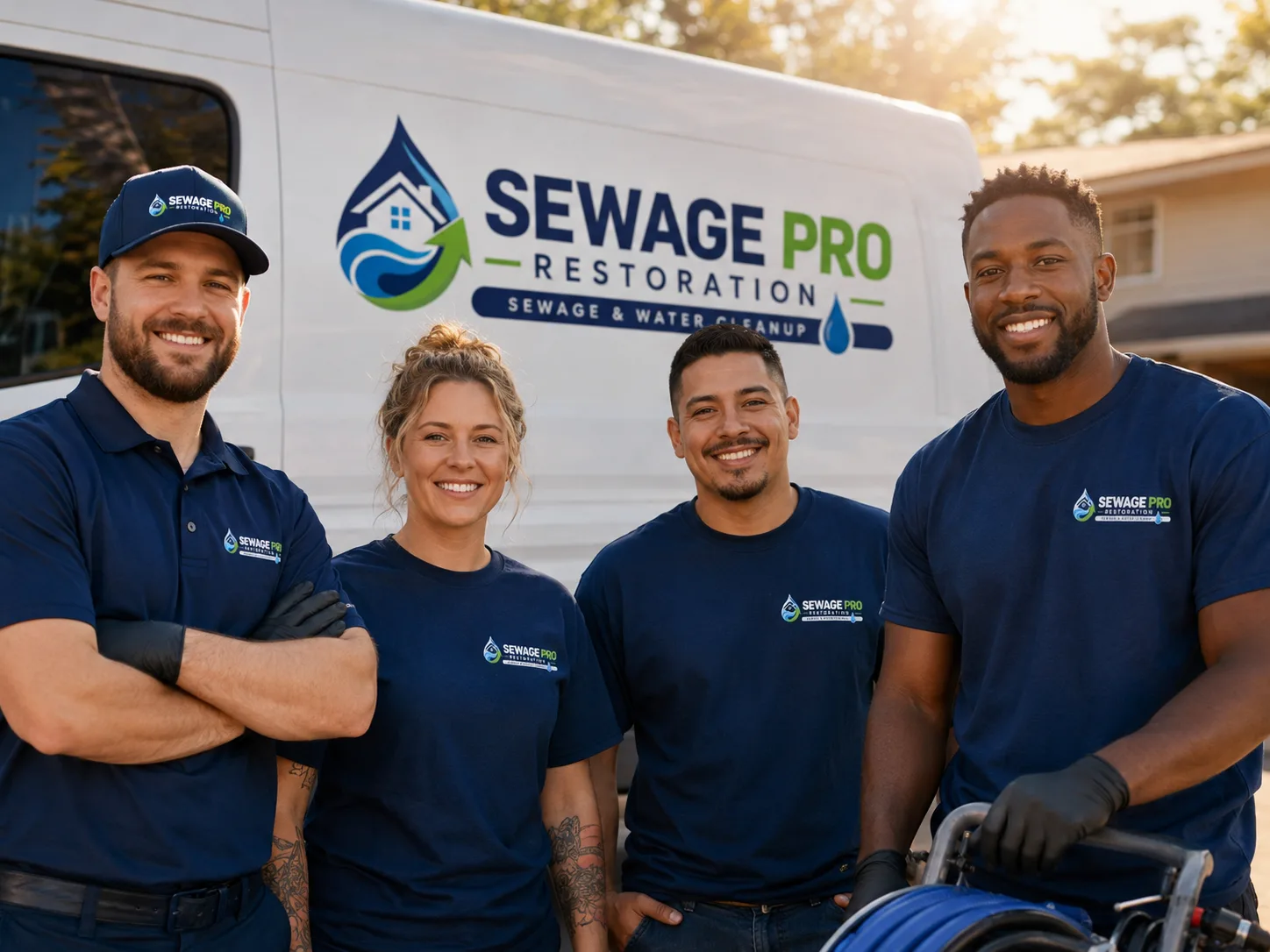 Sewage Cleanup Services company in Goodhue, MN